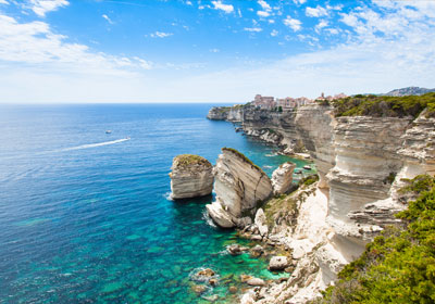 Les hôtels à Bonifacio