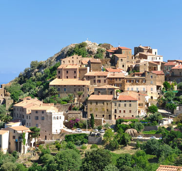 Les plus beaux villages perchés